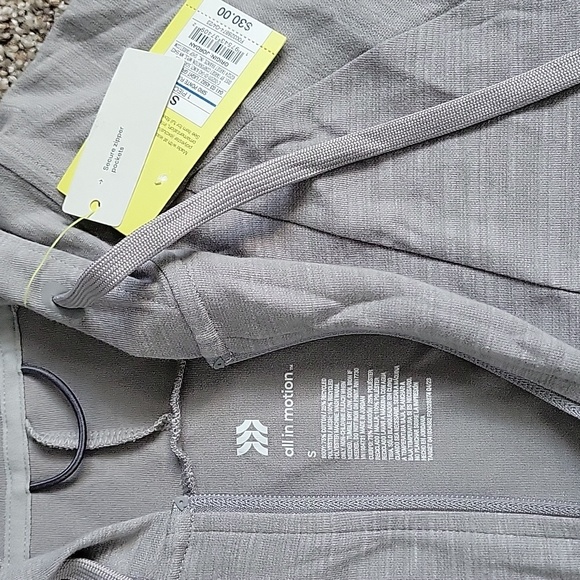 NWT All in motion full zip jacket - Picture 3 of 4